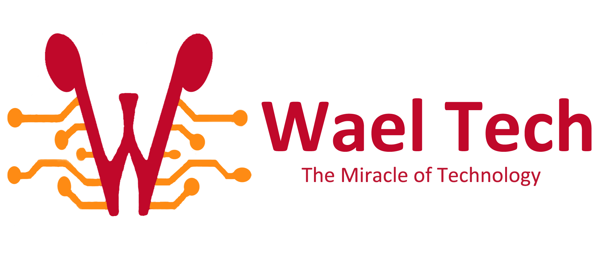 Wael Tech Logo