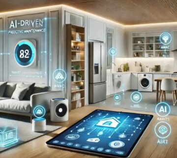 منزل ذكي بالذكاء الاصطناعي عام 2025