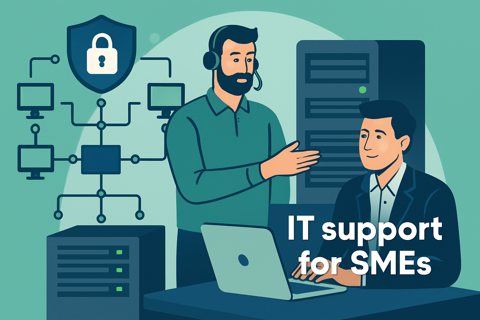 أهمية الدعم الفني للشركات الصغيرة والمتوسطة