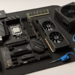 دليل تجميع جهاز كمبيوتر مخصص