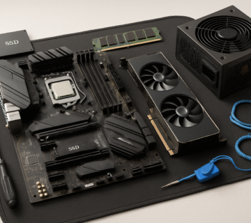 دليل تجميع جهاز كمبيوتر مخصص